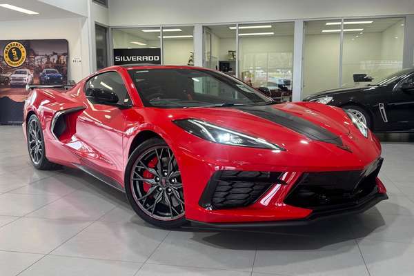 2026 Chevrolet Corvette Stingray 3LT R C8