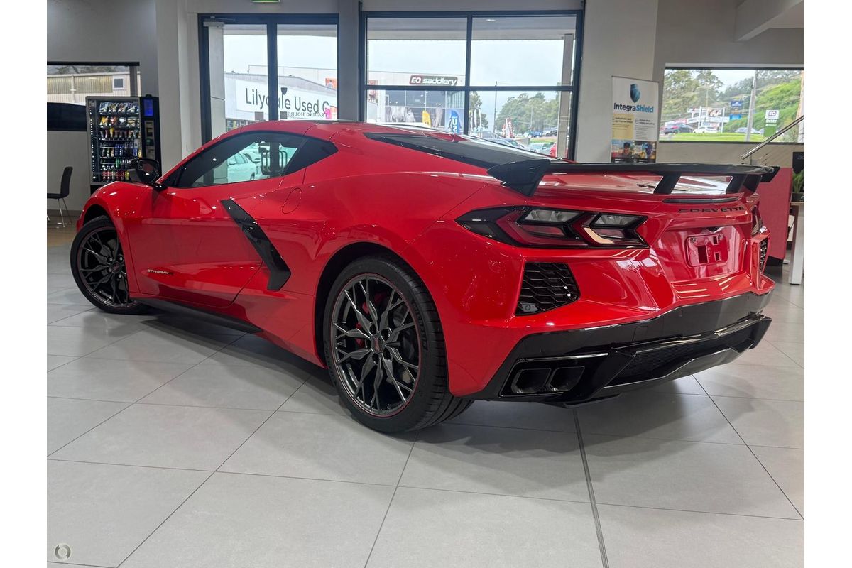 2026 Chevrolet Corvette Stingray 3LT R C8