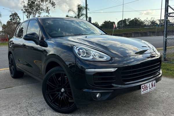 2014 Porsche Cayenne Diesel 92A