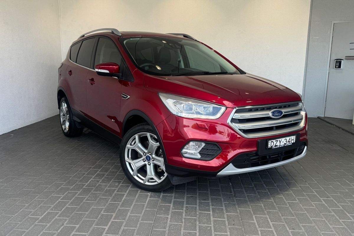 2018 Ford Escape Titanium ZG