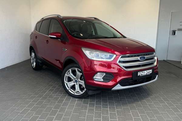 2018 Ford Escape TITANIUM (AWD) ZG MY18.75