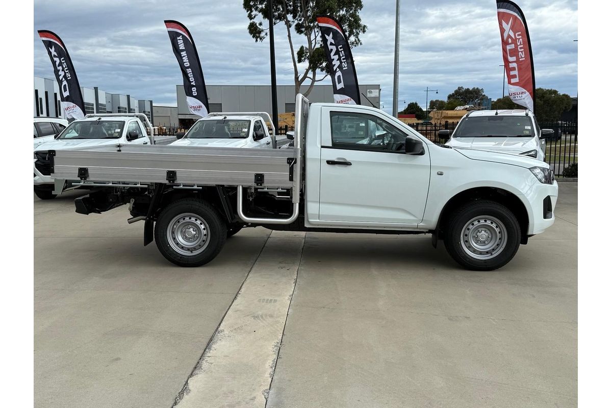 2026 Isuzu D-MAX SX High Ride Rear Wheel Drive