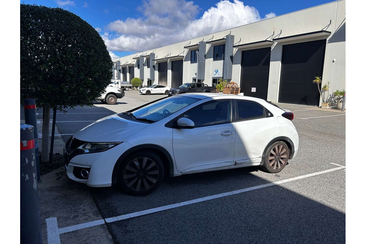 2015 Honda Civic VTi-L 9th Gen