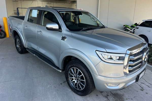 2023 GWM Ute Cannon NPW 4X4