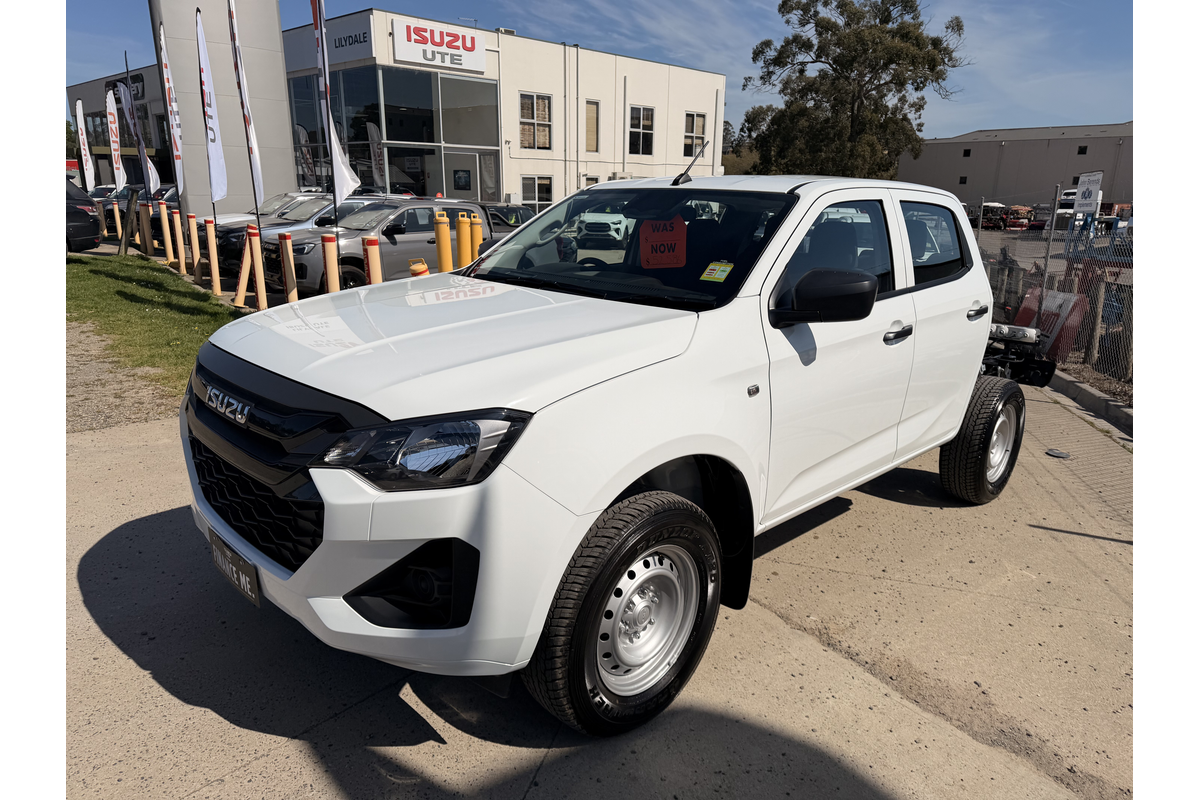 2026 Isuzu D-MAX SX High Ride Rear Wheel Drive
