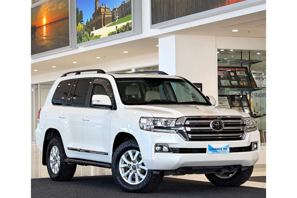 2018 Toyota Landcruiser Sahara VDJ200R