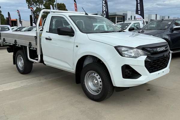 2026 Isuzu D-MAX SX High Ride Rear Wheel Drive
