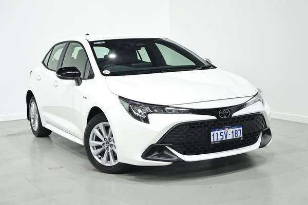 2025 Toyota Corolla Ascent Sport Hybrid ZWE219R