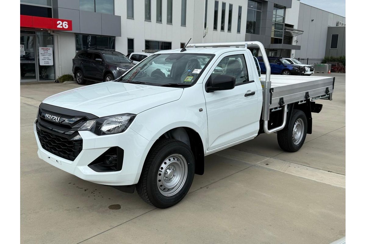 2026 Isuzu D-MAX SX High Ride Rear Wheel Drive