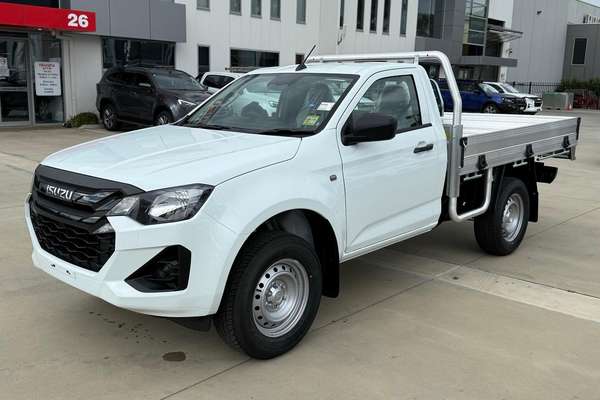 2026 Isuzu D-MAX SX High Ride Rear Wheel Drive