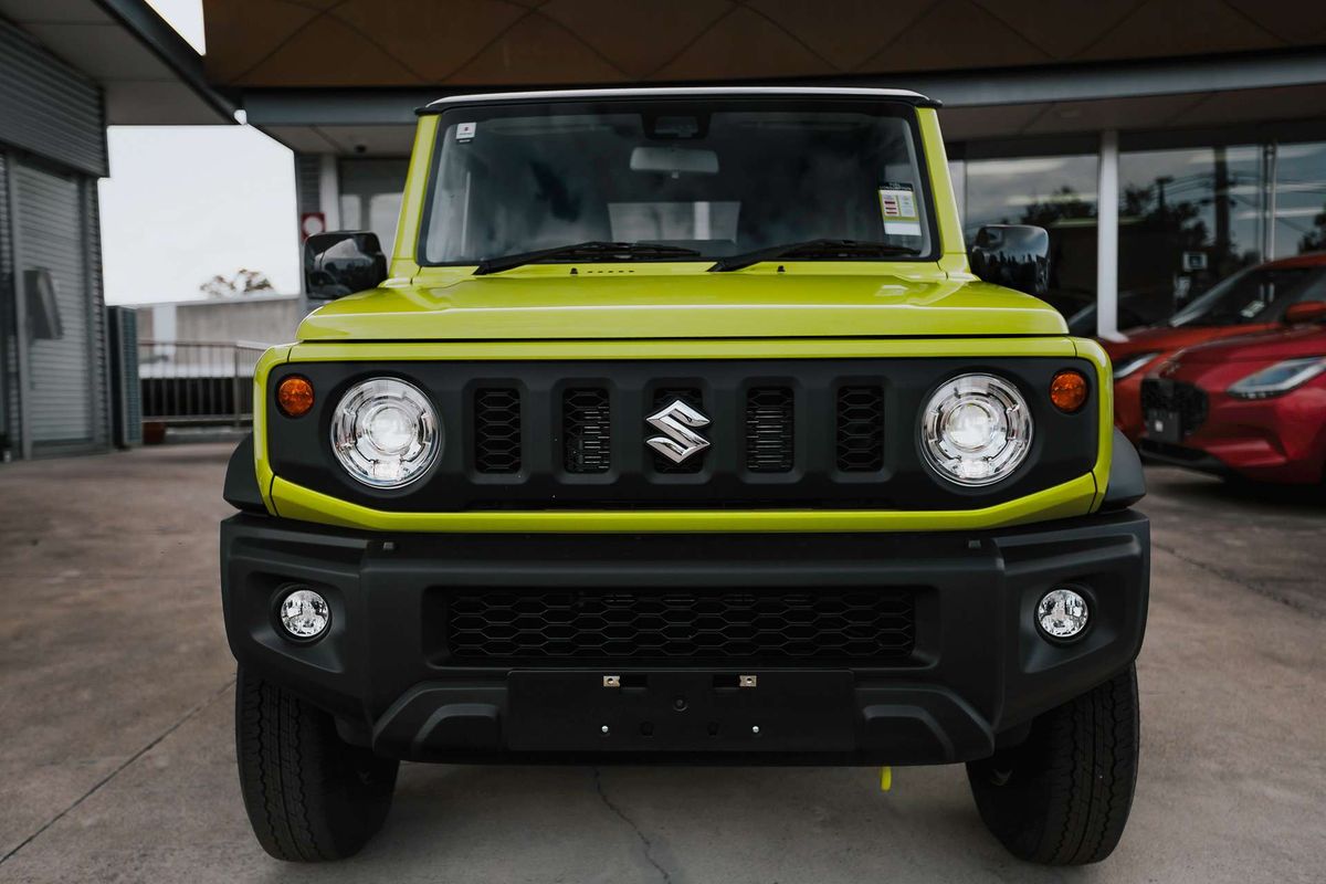 2026 Suzuki Jimny GJ