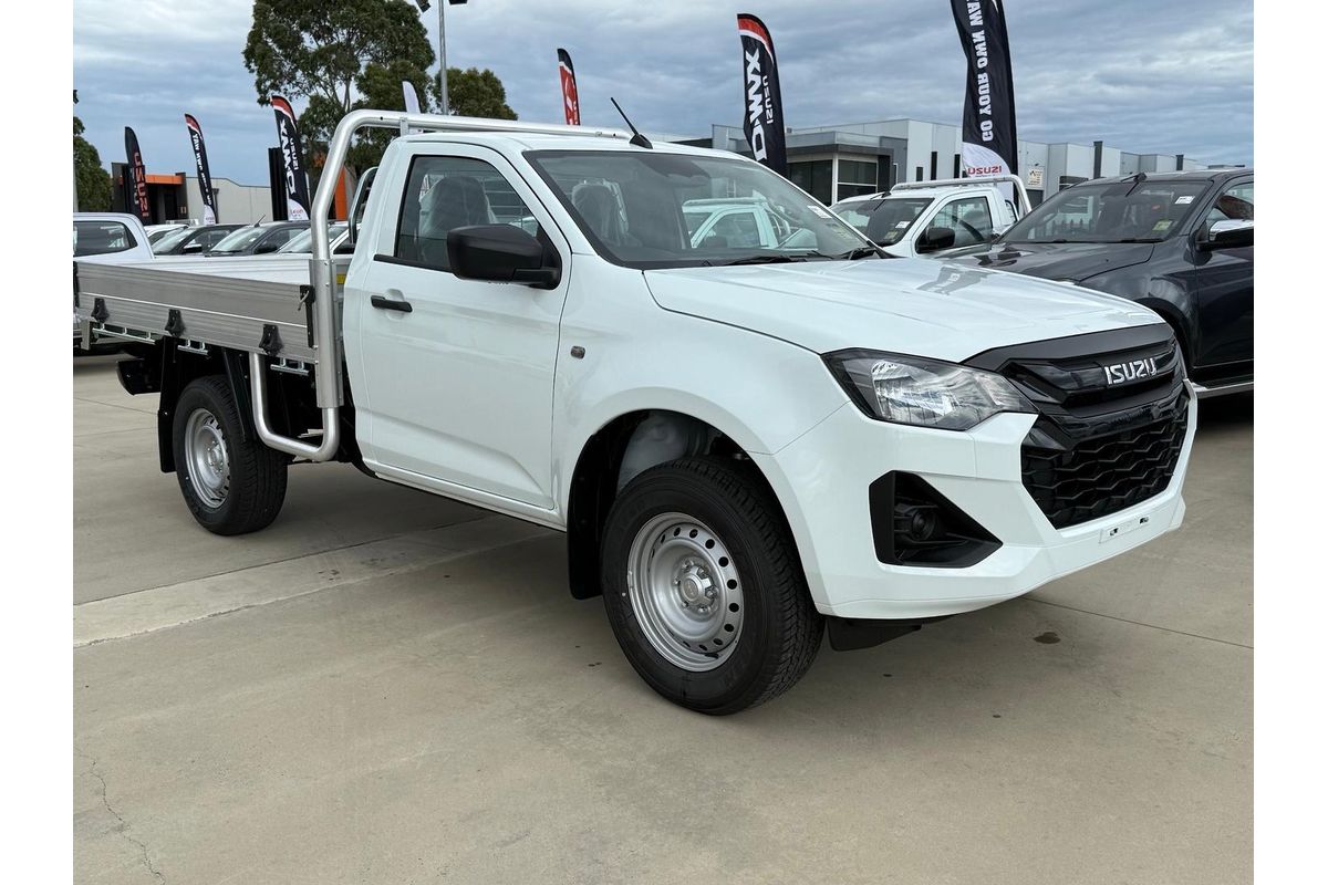 2026 Isuzu D-MAX SX High Ride Rear Wheel Drive