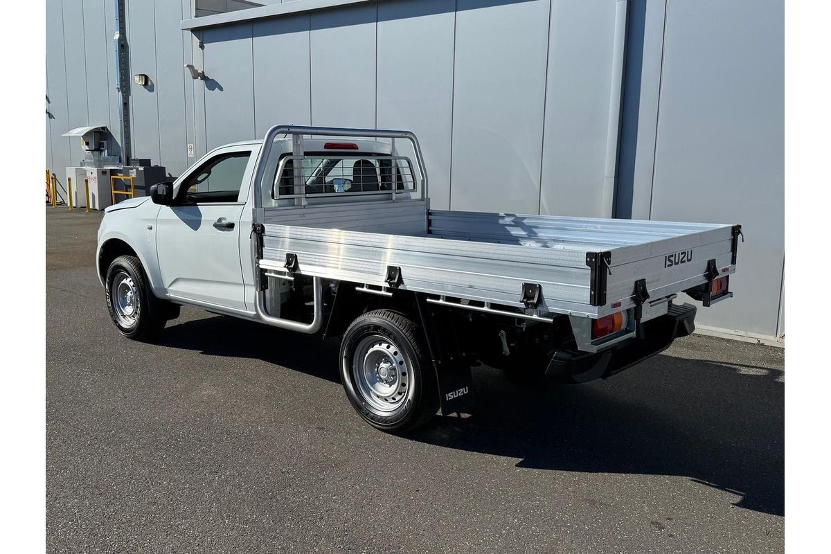 2026 Isuzu D-MAX SX High Ride Rear Wheel Drive