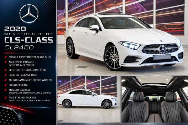2020 Mercedes-Benz CLS-Class CLS450 C257