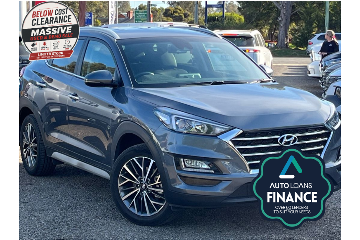 2020 Hyundai Tucson Elite TL3
