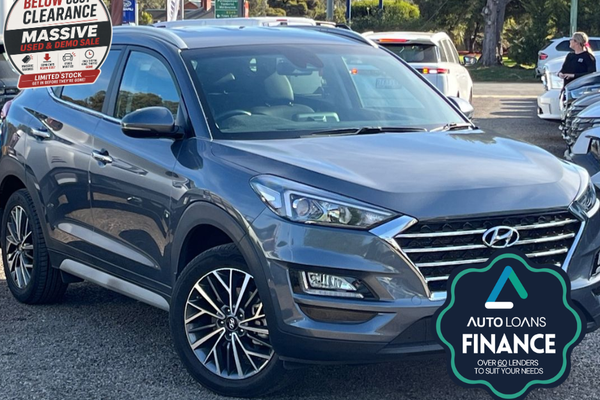 2020 Hyundai Tucson Elite TL3