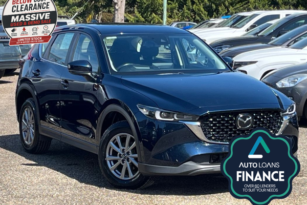 2023 Mazda CX-5 G25 Maxx Sport KF Series