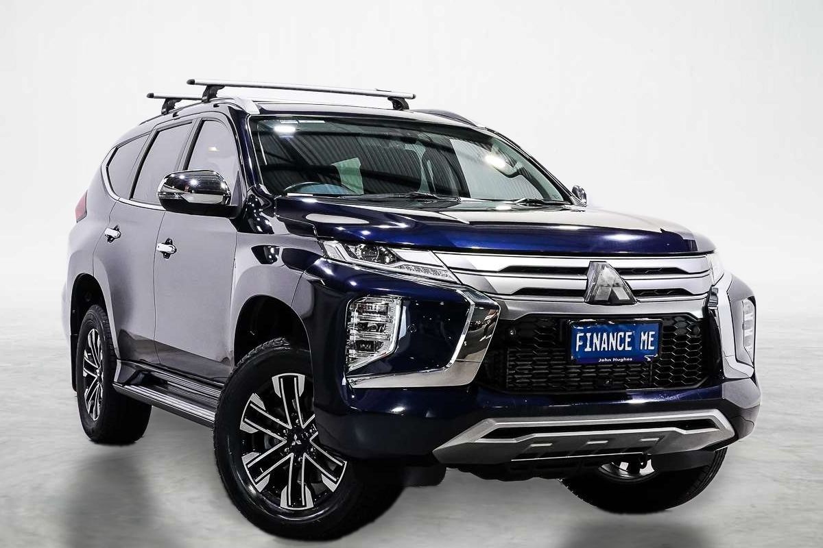 2020 Mitsubishi Pajero Sport Exceed QF