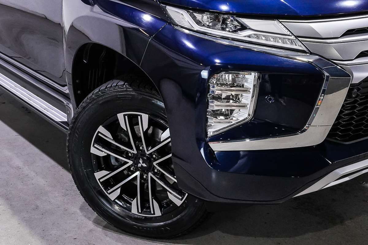 2020 Mitsubishi Pajero Sport Exceed QF