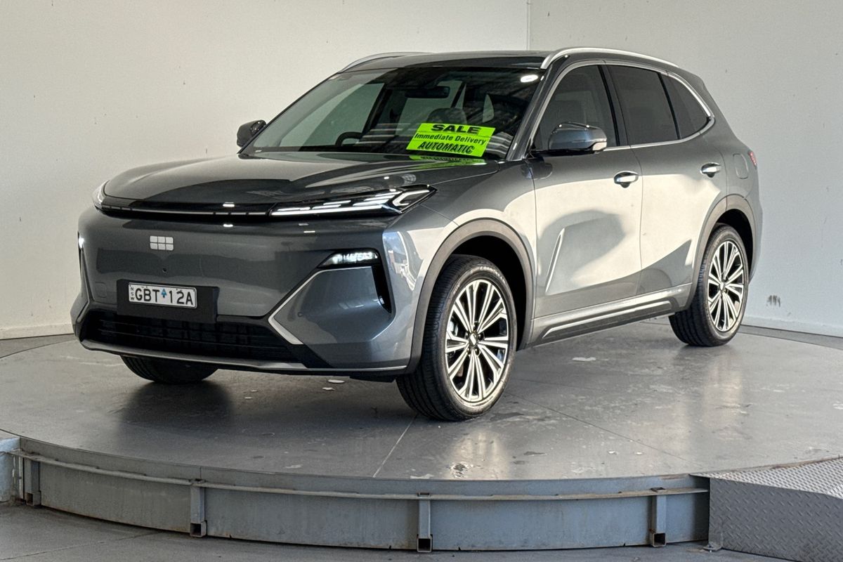 2026 Geely Starray EM-i Inspire Extended Range P145