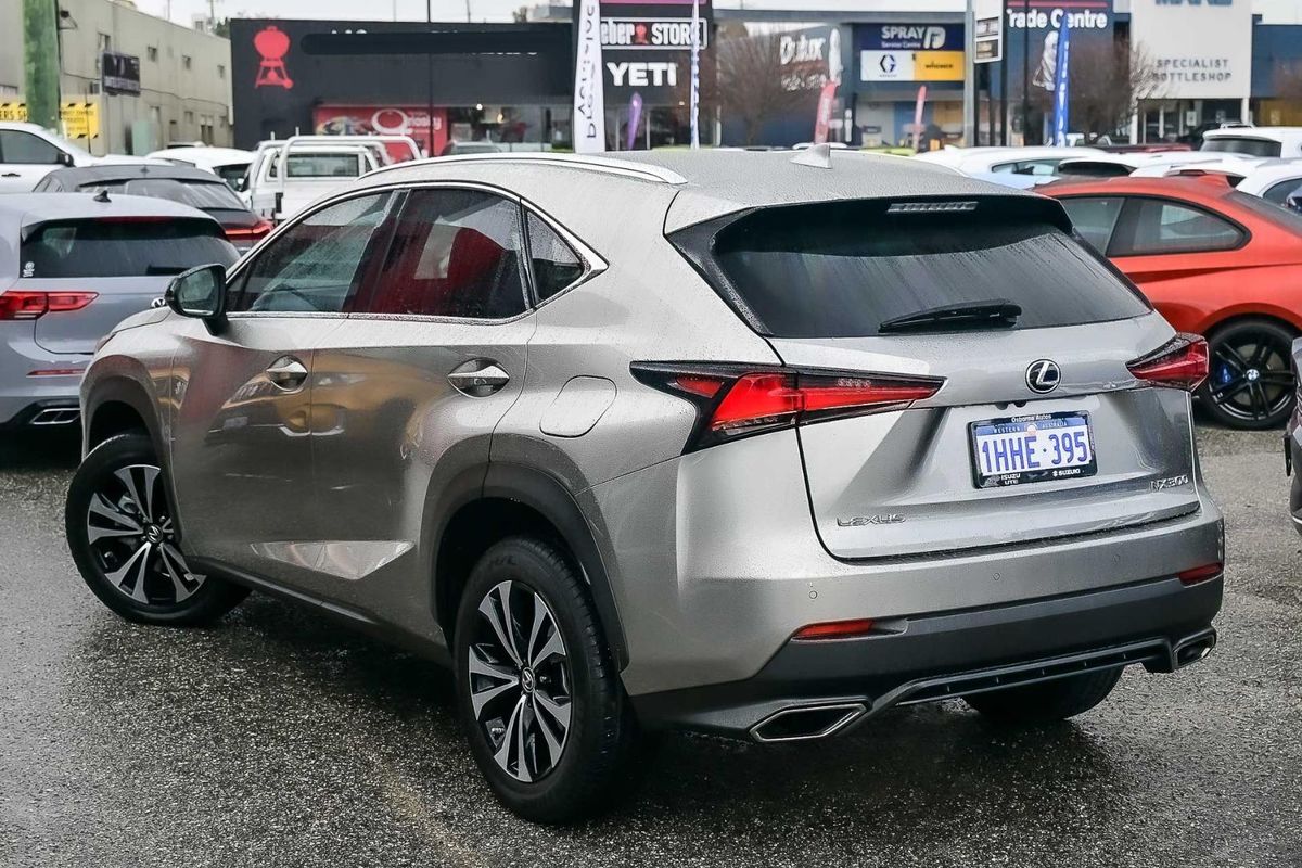 2021 Lexus NX NX300 Luxury AGZ10R