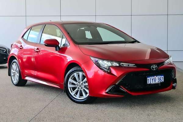 2024 Toyota Corolla Ascent Sport MZEA12R