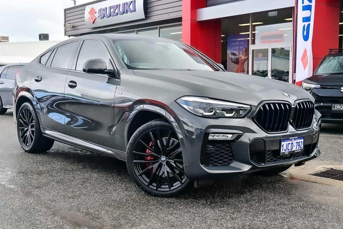 2021 BMW X6 xDrive30d M Sport G06