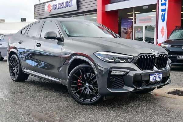 2021 BMW X6 xDrive30d M Sport G06