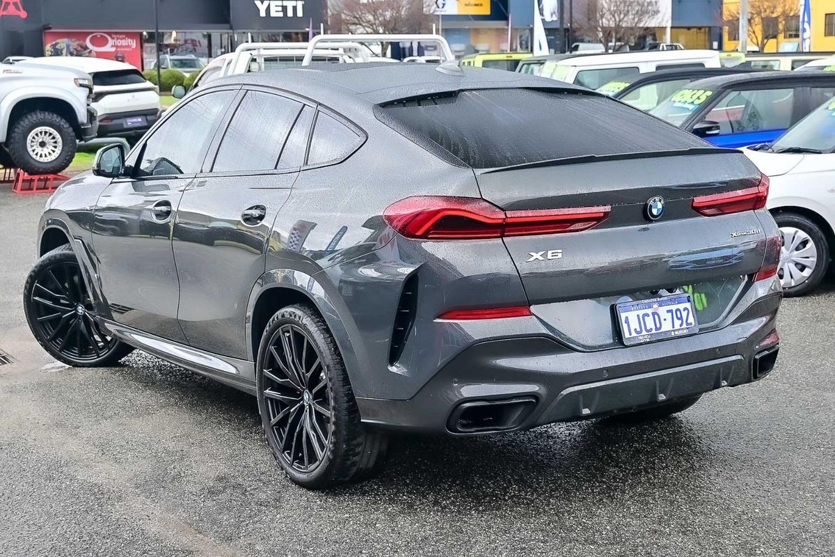 2021 BMW X6 xDrive30d M Sport G06