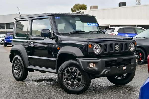 2026 Suzuki Jimny GJ
