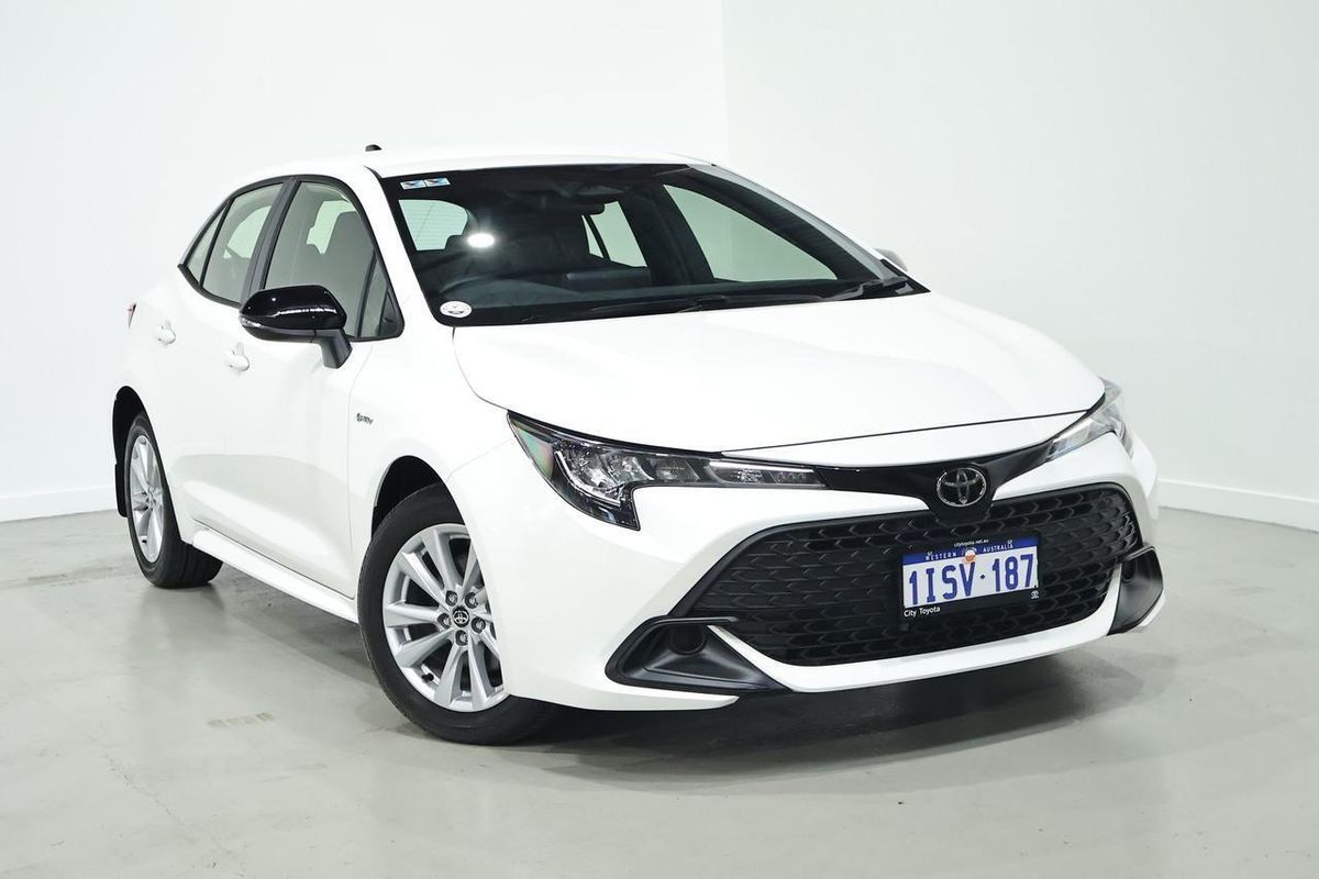 2025 Toyota Corolla Ascent Sport Hybrid ZWE219R