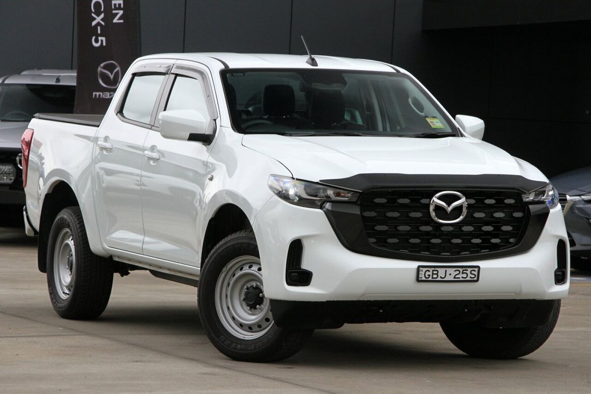2025 Mazda BT-50 XS TF Rear Wheel Drive