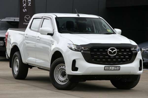 2025 Mazda BT-50 XS TF Rear Wheel Drive