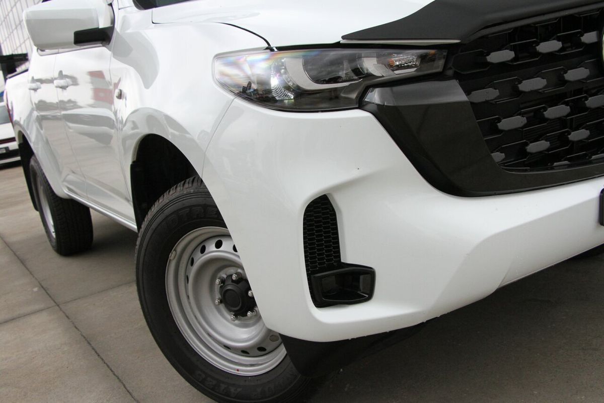 2025 Mazda BT-50 XS TF Rear Wheel Drive