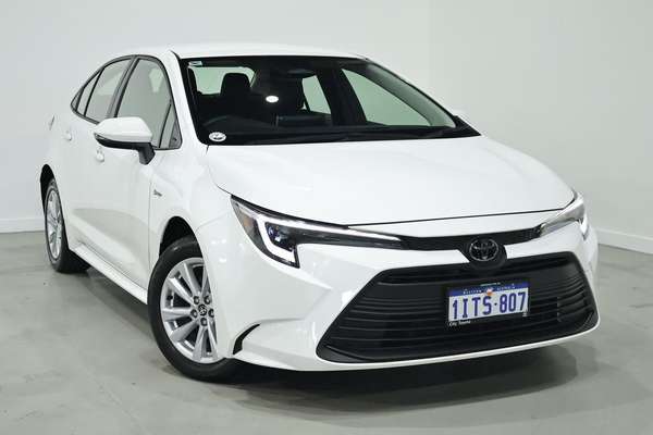 2025 Toyota Corolla Ascent Sport Hybrid ZWE219R