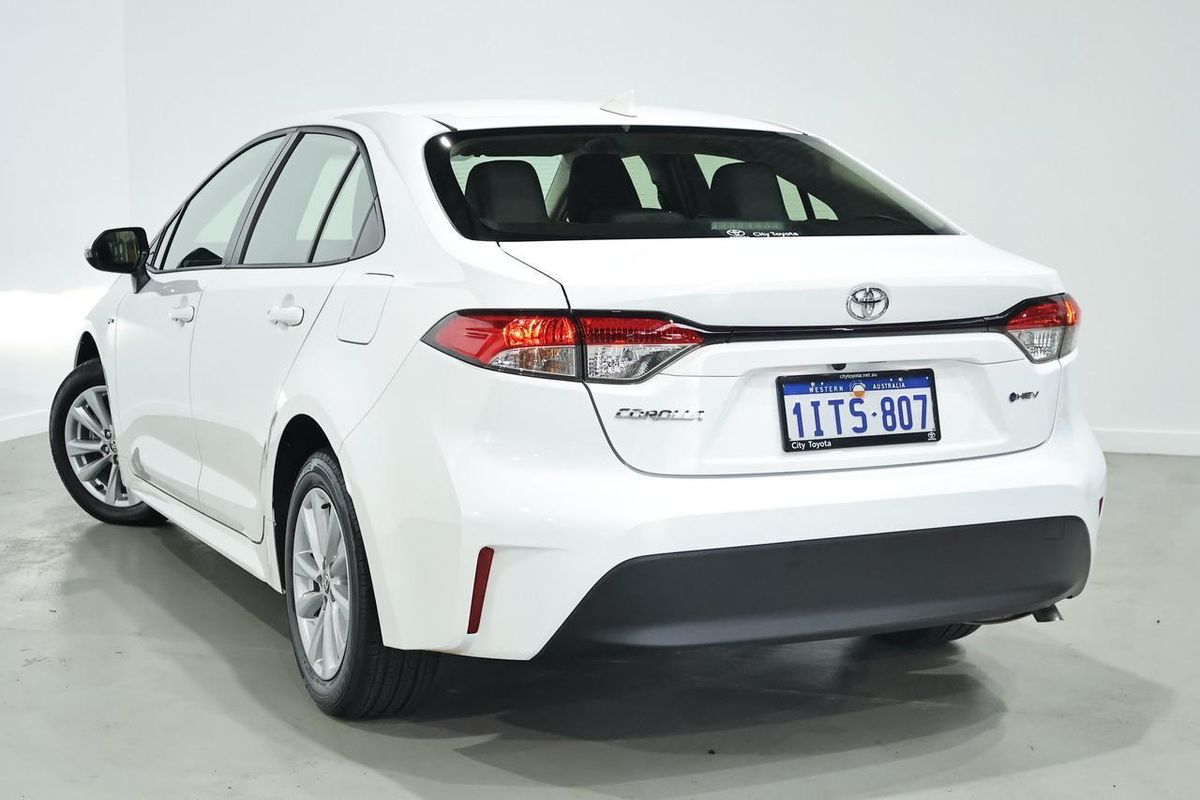 2025 Toyota Corolla Ascent Sport Hybrid ZWE219R