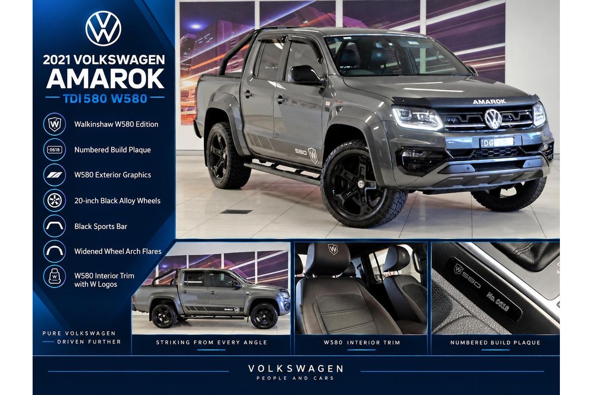 2021 Volkswagen Amarok TDI580 W580 2H 4X4