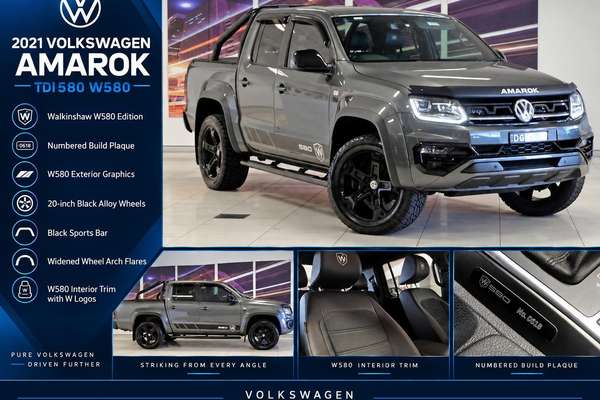 2021 Volkswagen Amarok TDI580 W580 2H 4X4