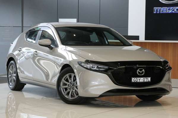 2026 Mazda 3 G20 Pure BP Series