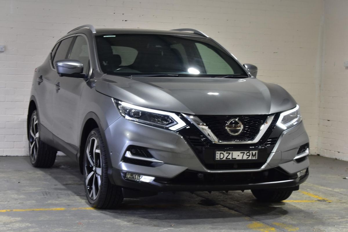 2018 Nissan QASHQAI Ti J11 Series 2
