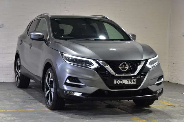 2018 Nissan QASHQAI Ti J11 Series 2