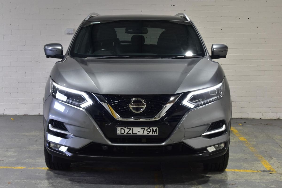 2018 Nissan QASHQAI Ti J11 Series 2