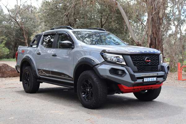 2025 Nissan Navara PRO-4X Warrior D23 4X4