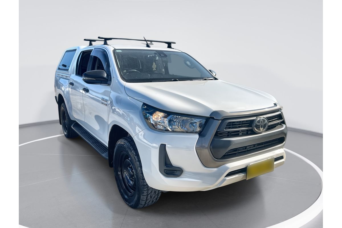 2020 Toyota Hilux SR GUN126R 4X4
