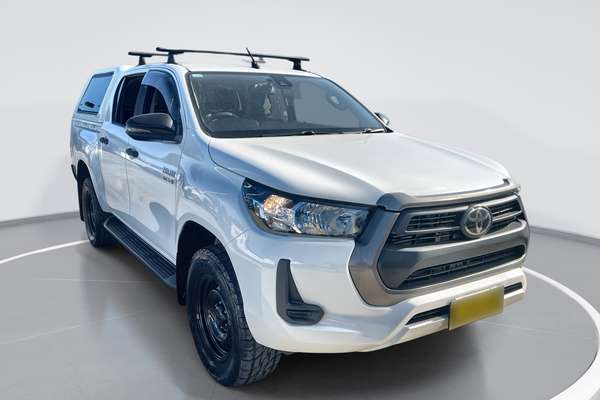 2020 Toyota Hilux SR GUN126R 4X4