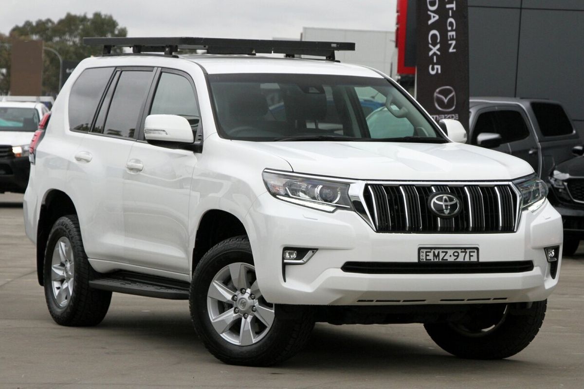 2019 Toyota Landcruiser Prado GXL GDJ150R