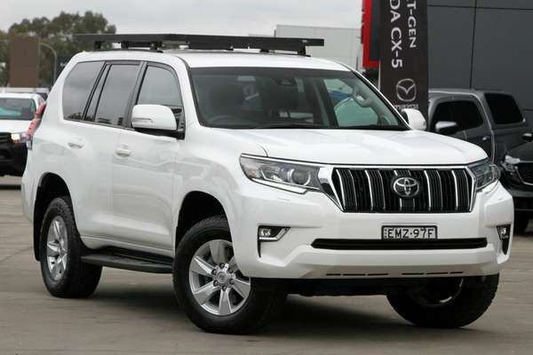 2019 Toyota Landcruiser Prado GXL GDJ150R