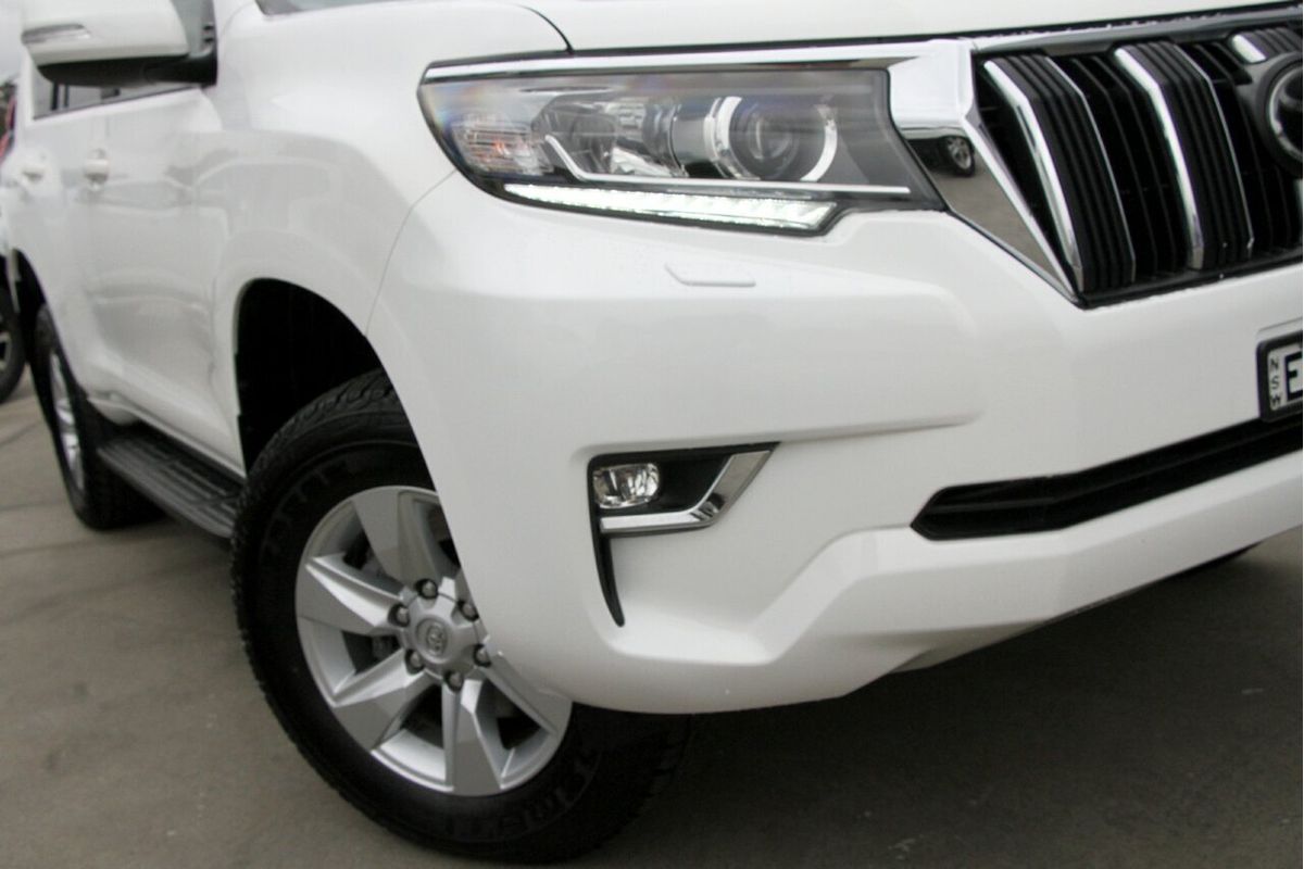 2019 Toyota Landcruiser Prado GXL GDJ150R