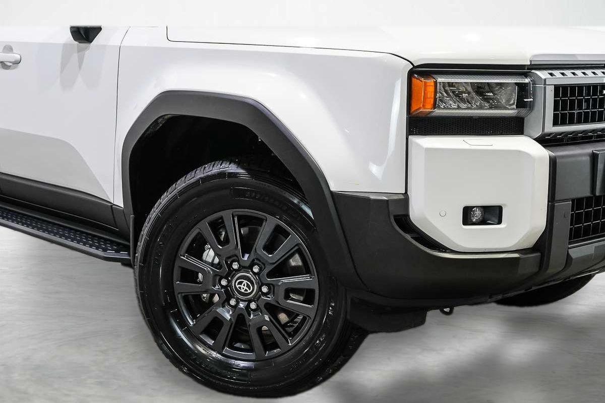 2025 Toyota Landcruiser Prado GX GDJ251R