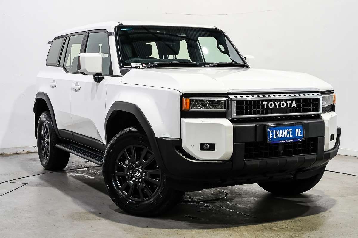 2025 Toyota Landcruiser Prado GX GDJ251R